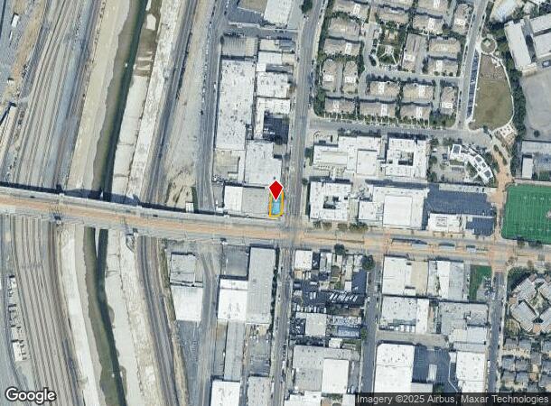 0000, Los Angeles, CA Parcel Map