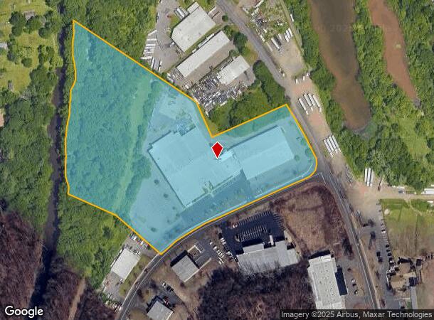 6 Progress Dr, Cromwell, CT Parcel Map