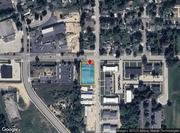 555 E Decorah Rd, West Bend, WI Parcel Map