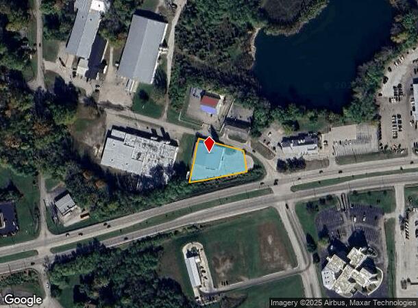  5200 National Rd E, Richmond, IN Parcel Map