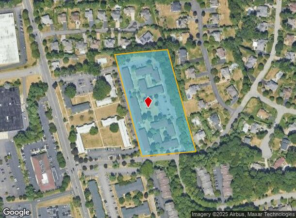  100 Bellgrove Dr, Mahwah, NJ Parcel Map