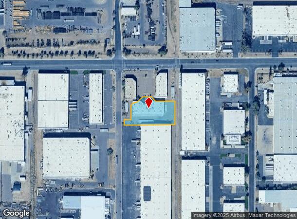  4857 W Van Buren St, Phoenix, AZ Parcel Map