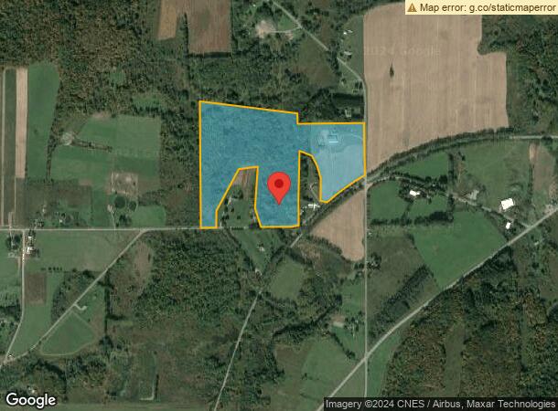  3918 Maple Valley Rd, Machias, NY Parcel Map