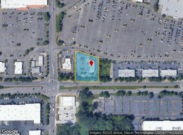 1304 Outlet Collection Way Sw, Auburn, WA Parcel Map