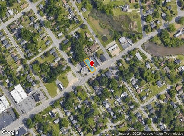  2609 Kecoughtan Rd, Hampton, VA Parcel Map