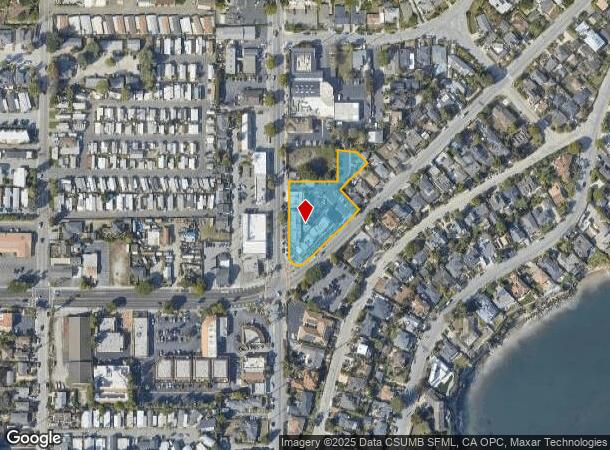  4105 Portola Dr, Santa Cruz, CA Parcel Map