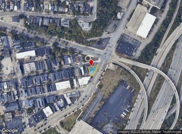  557 E 13Th St, Cincinnati, OH Parcel Map