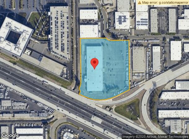  10800 Kalama River Ave, Fountain Valley, CA Parcel Map