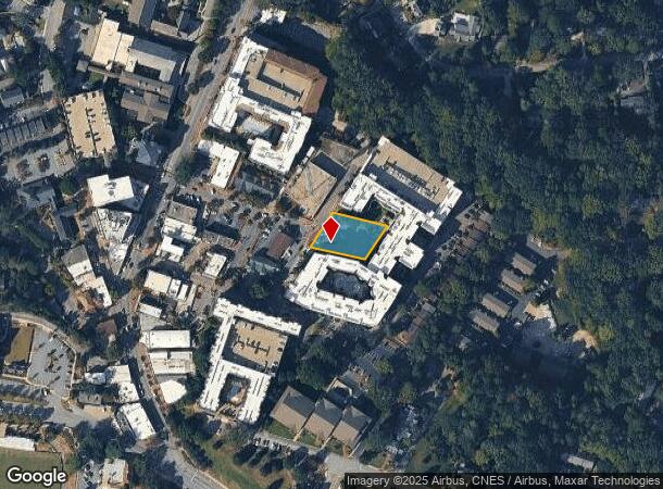 104 Fendley St, Clemson, SC Parcel Map