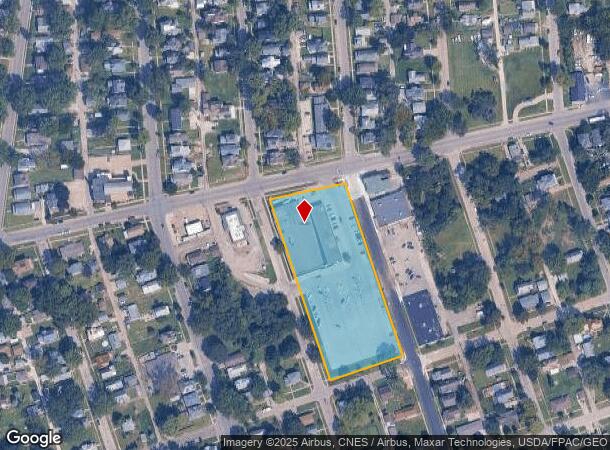 939 Angular St, Burlington, IA Parcel Map