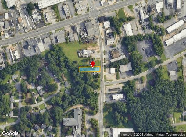  2214 Idlewood Rd, Tucker, GA Parcel Map