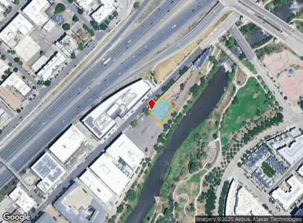  1740 Platte St, Denver, CO Parcel Map