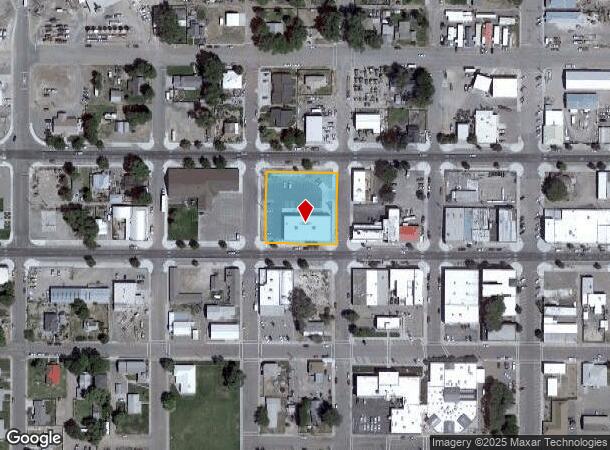  361 Washington St W, Vale, OR Parcel Map