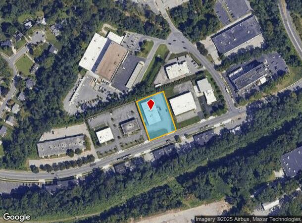 1030 Cromwell Bridge Rd, Towson, MD Parcel Map