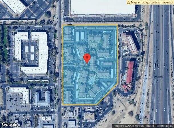  15251 S 50Th St, Phoenix, AZ Parcel Map