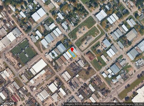 1203 Indiana St, South Houston, TX Parcel Map