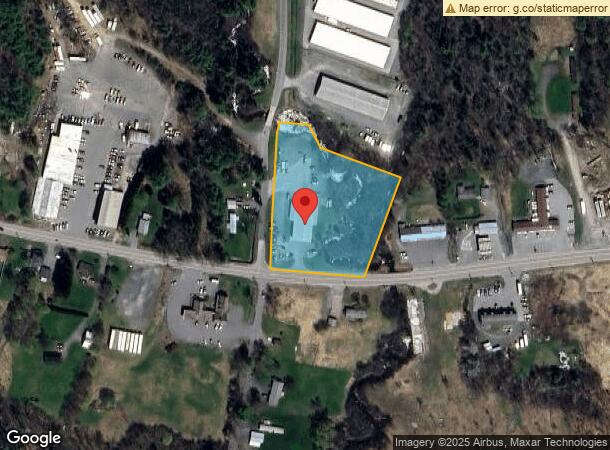  479 Us Route 4, Enfield, NH Parcel Map