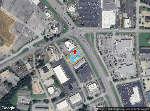  261 Cox Creek Pkwy, Florence, AL Parcel Map