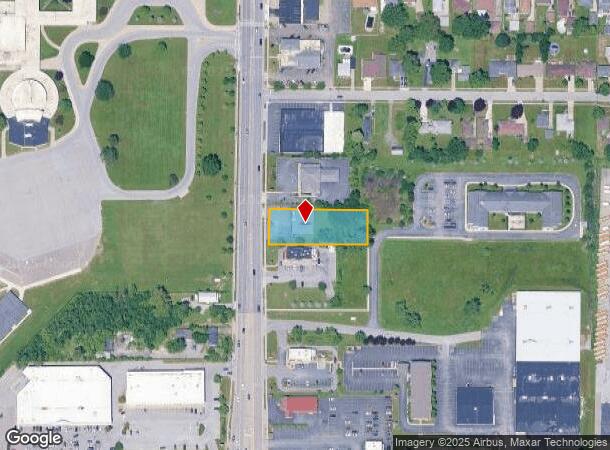  3507 Union Rd, Buffalo, NY Parcel Map