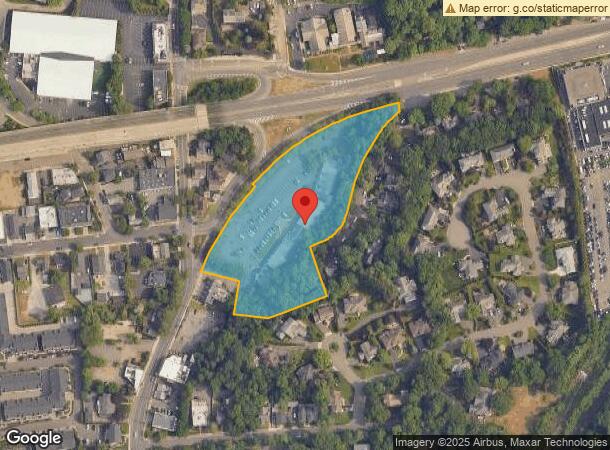  1500 Old Northern Blvd, Roslyn, NY Parcel Map