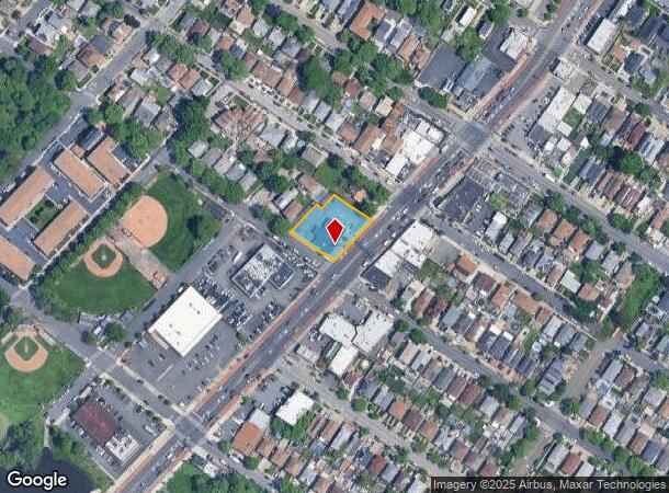 1833 Hylan Blvd, Staten Island, NY Parcel Map