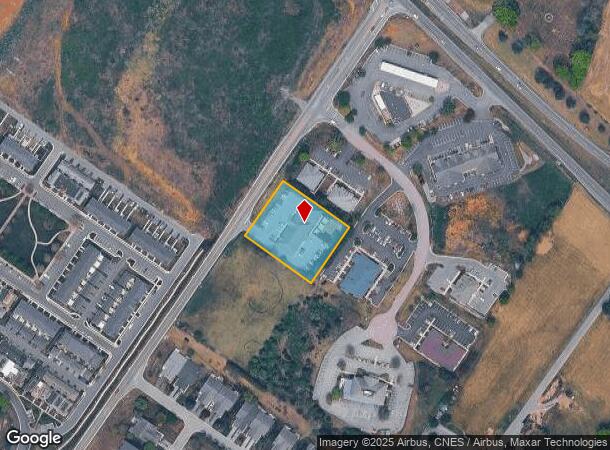 167 Massanetta Springs Rd, Rockingham, VA Parcel Map