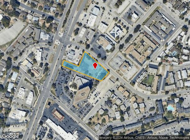  10000 San Pedro Ave, San Antonio, TX Parcel Map