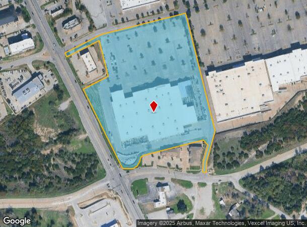 118 E Interstate 20, Weatherford, TX Parcel Map