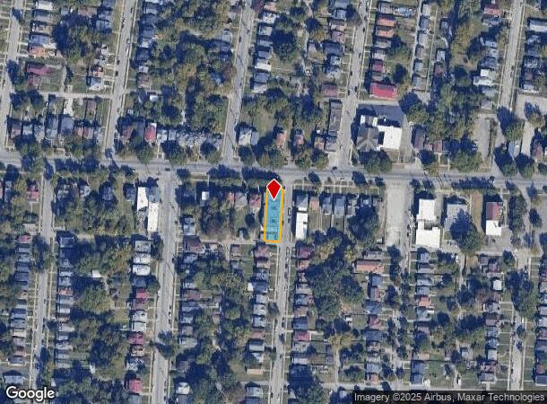  4100 W Broadway, Louisville, KY Parcel Map