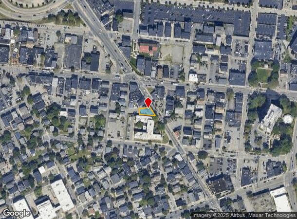  145 Dean St, Providence, RI Parcel Map