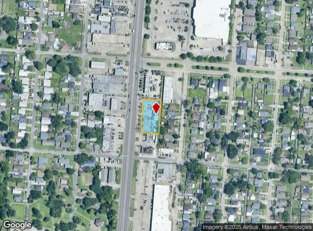  2020 Williams Blvd, Kenner, LA Parcel Map