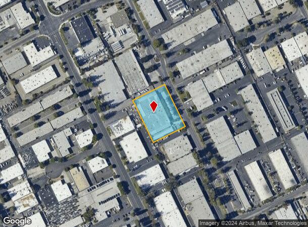  3310 Edward Ave, Santa Clara, CA Parcel Map