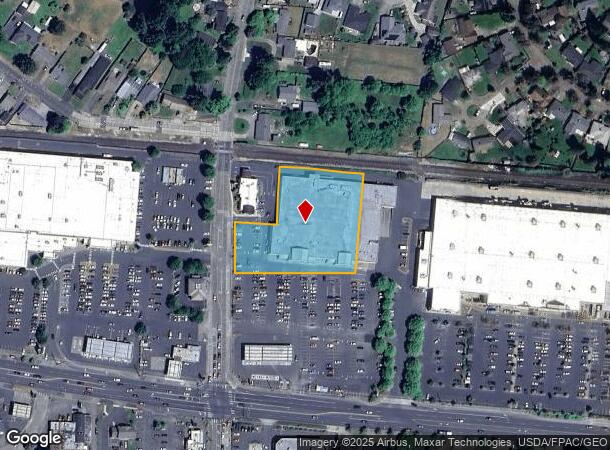 2930 Ocean Beach Hwy, Longview, WA Parcel Map