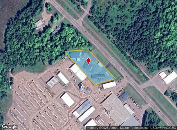 4791N N Us Highway 51, Mercer, WI Parcel Map