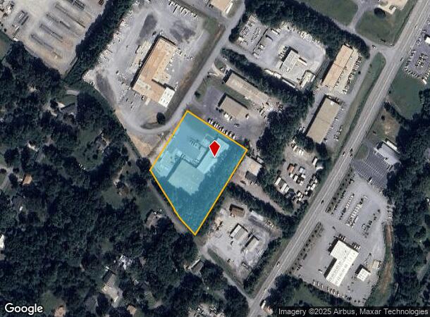  1 Dean Dr Ne, Cartersville, GA Parcel Map