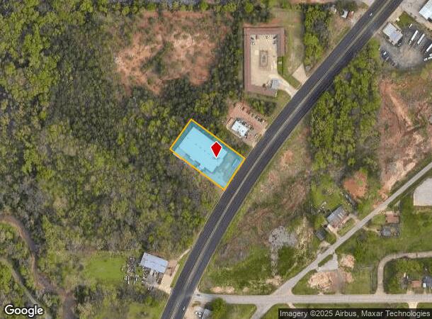 2400 E Gentry Pky, Tyler, TX Parcel Map