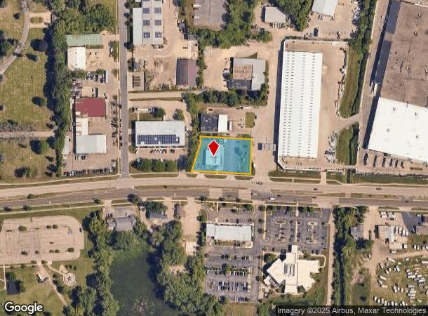 909 E Broadway, Monona, WI Parcel Map