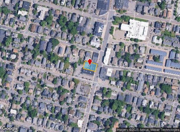 577 Moody St, Waltham, MA Parcel Map