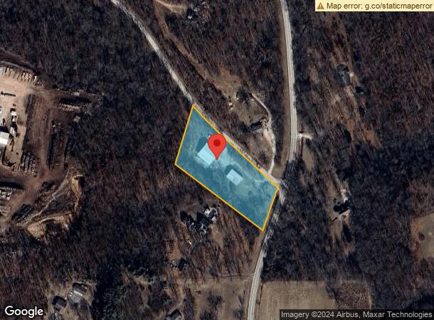  6493 Jute Rd, Seneca, MO Parcel Map