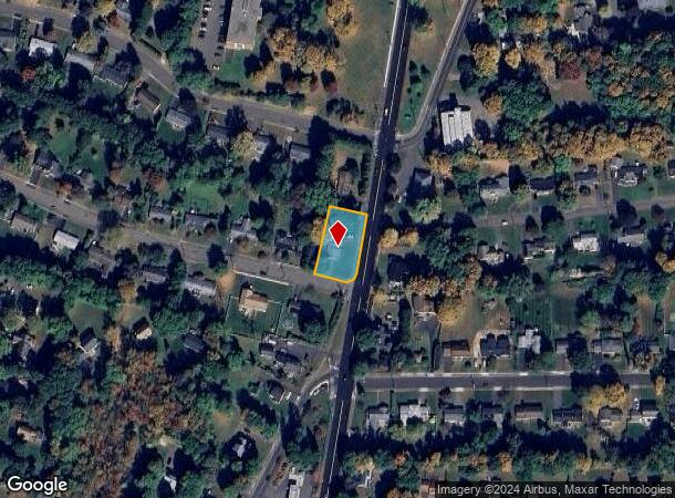  691 Highland Ave, Cheshire, CT Parcel Map