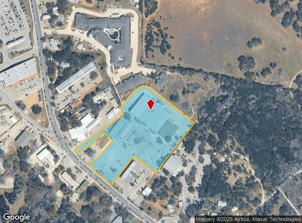 14100 Ranch Road 12, Wimberley, TX Parcel Map
