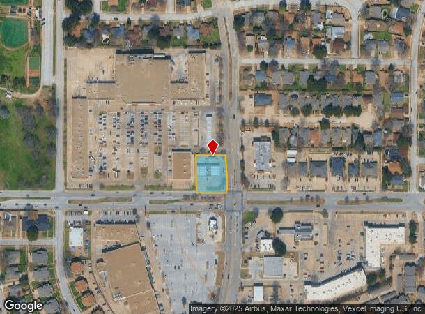 2901 Central Dr, Bedford, TX Parcel Map