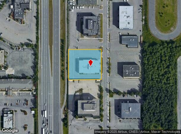  4220 B St, Anchorage, AK Parcel Map
