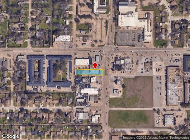  3109 Saturn Rd, Garland, TX Parcel Map