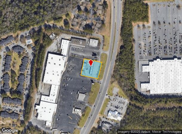 1402 Gray Hwy, Macon, GA Parcel Map