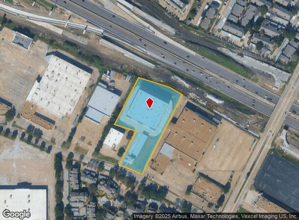  4205 Gannon Ln, Dallas, TX Parcel Map