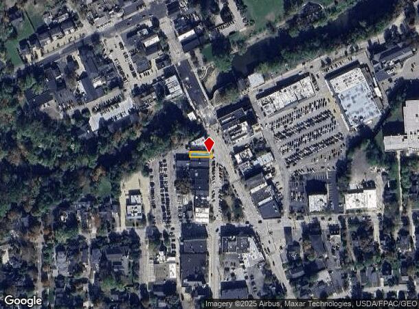  29 N Franklin St, Chagrin Falls, OH Parcel Map