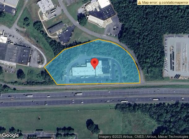  780 Plantation Dr, Burlington, NC Parcel Map