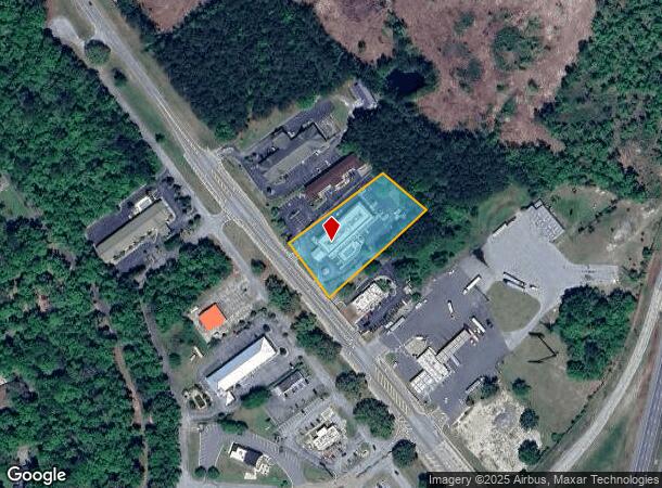 13003 Ga Highway 251, Darien, GA Parcel Map