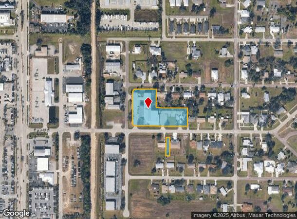 1750 Manzana Ave, Punta Gorda, FL Parcel Map